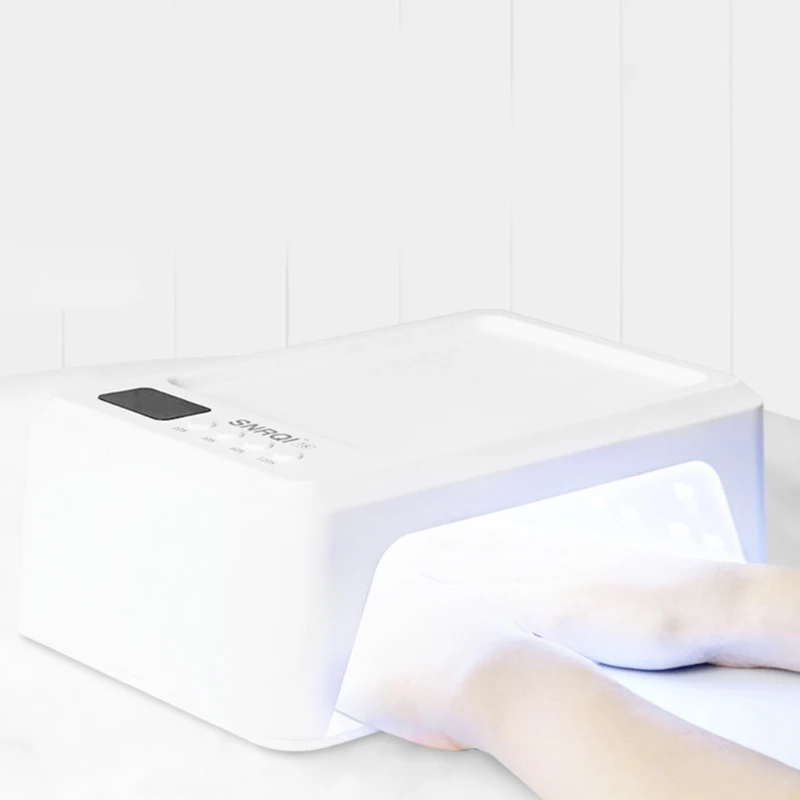 

UV LED 72W Light Practical Dryer with 4 Timer Settings Large Space for NAILs Gel Polish