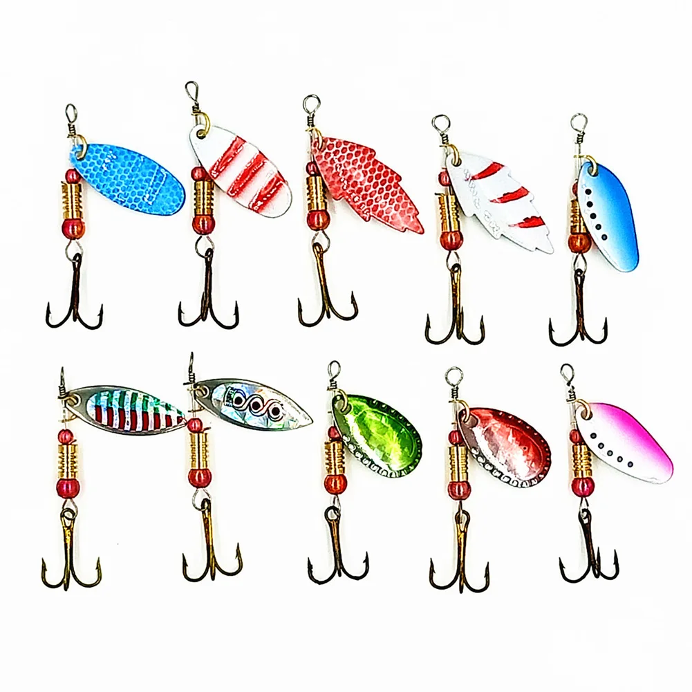

Fishing Bait 30pcs 4.5-6.5cm Accessories Artificial Bait Color Dummy Bait