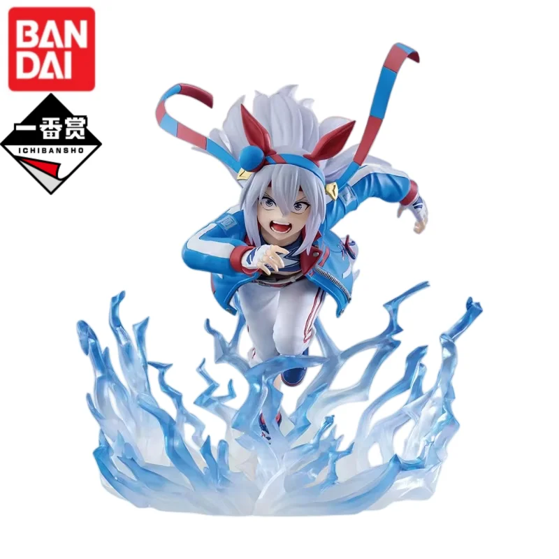 В наличии: Оригинальные фигурки Bandai Ichiban Kuji Anime Uma Musume Pretty Derby Oguri Cap Tamamo Cross, 2 цвета: White Lightning, Gracemaster (art.: 3920dac0dfd06) - 3920dac0dfd06