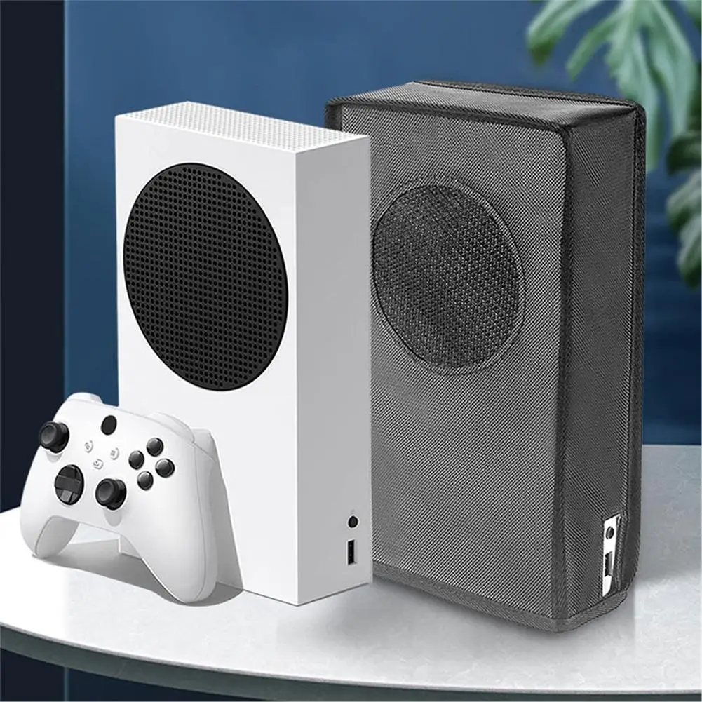 

Dust-proof Sleeve Protective Case Compatible with Xbox Series X/S Game Console Removable Washable Anti-scratch DustProof Cover