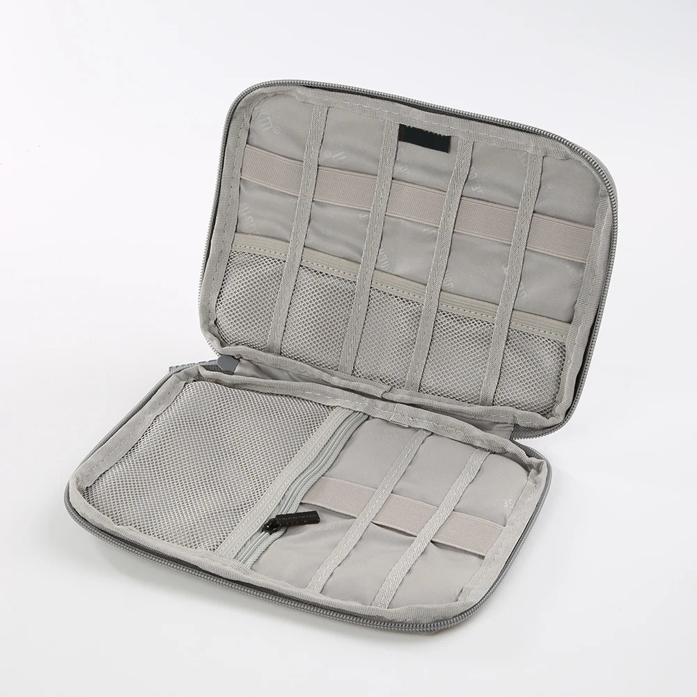 

Multifunction Portable Watch Strap Organizer Watch Band Box Storage Bag Watchband Holder Watch Travel Case Gray Black Colors HOT