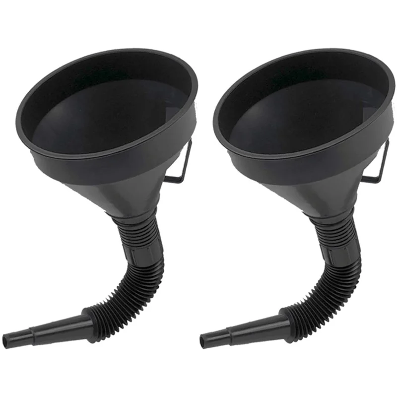 

Engine Refueling Funnel with Filter for Car Motorcycle Truck Oil Gasoline Filling Strainer Extension Pipe Hose Funnels Tool