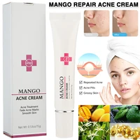 1 pc 15g mango acne treatment skin face cream acne mark removal repair gel anti acne treatment shrinks pore day creams skin care