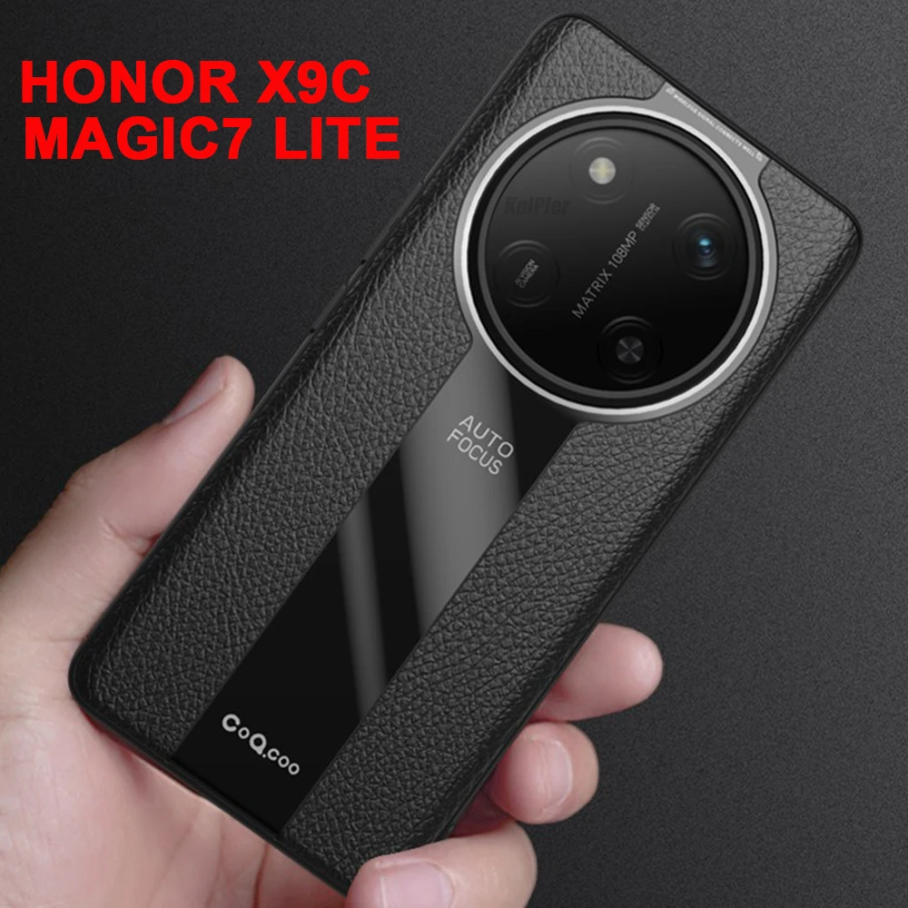 Классический противоударный роскошный чехол для телефона HONOR X9C / MAGIC 7 Lite X60PRO с