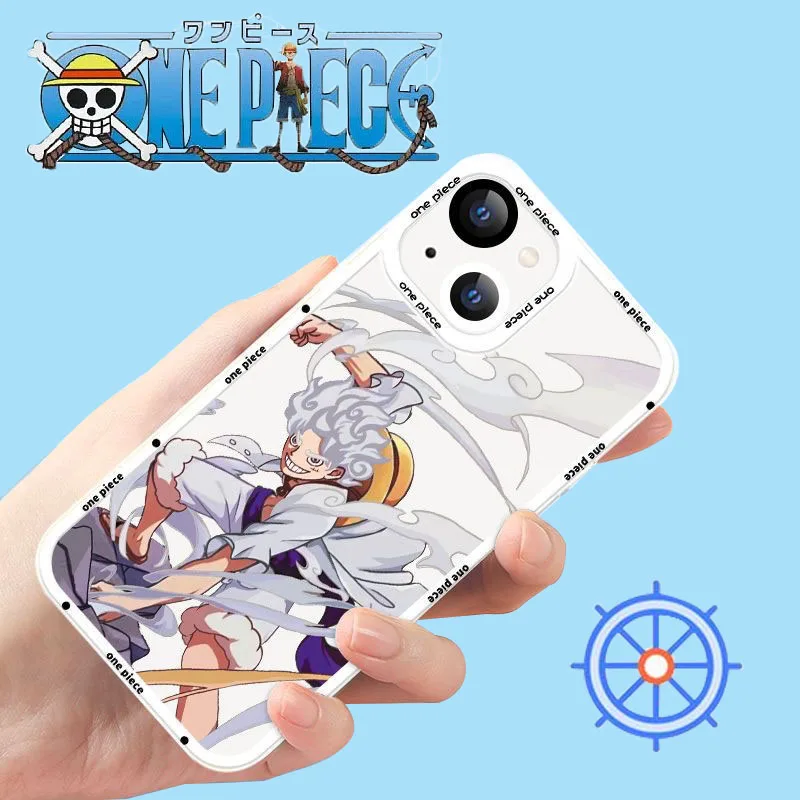

Anime Figure Nika Phone Case for Iphone 14 13 12 11 Pro Max Xr Xs Cellphone Cover One Piece Iphone 14Promax Mobile Phone Shell