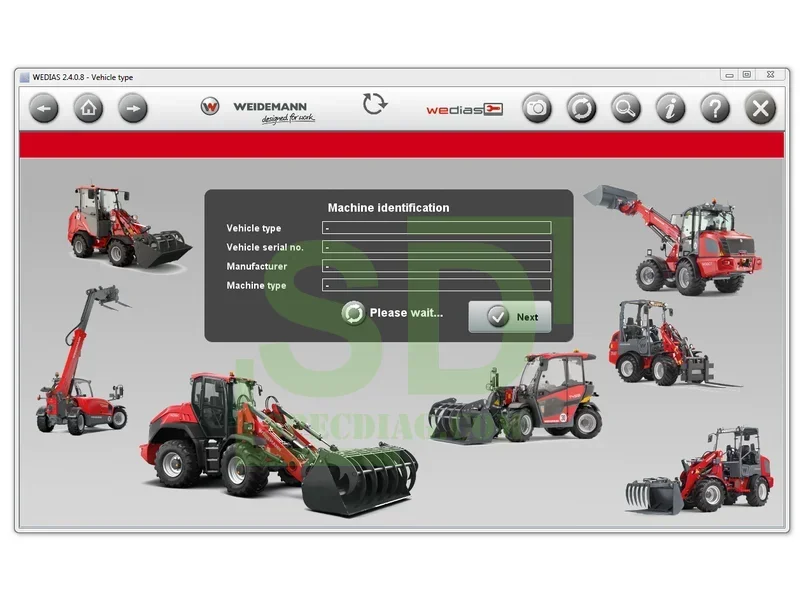 WEIDEMANN DIAGNOSTIC WEDIAS 2.4 [2024]