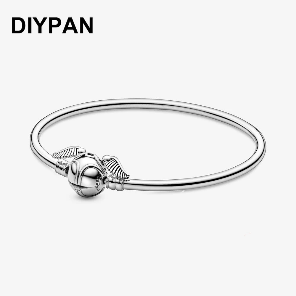 

Fit Original Bracelet & Bangle Charm Bracelets Clasp Bangle Chain Bracelet Women DIY Jewelry Berloque