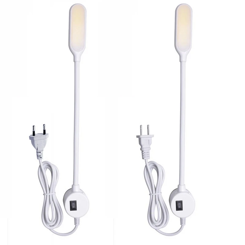

Sewing Machine Light COB Sewing Lighting for Workbench Lathe Drill Press Flexible Gooseneck Arm Work Lamp