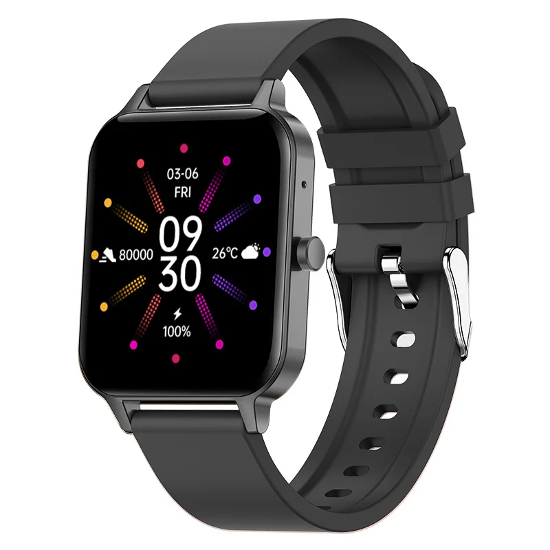 

Hot Smart Watch Men Women for Phone Waterproof Heart Rate Tracker Blood Pressure Oxygen Sport Smart Watches