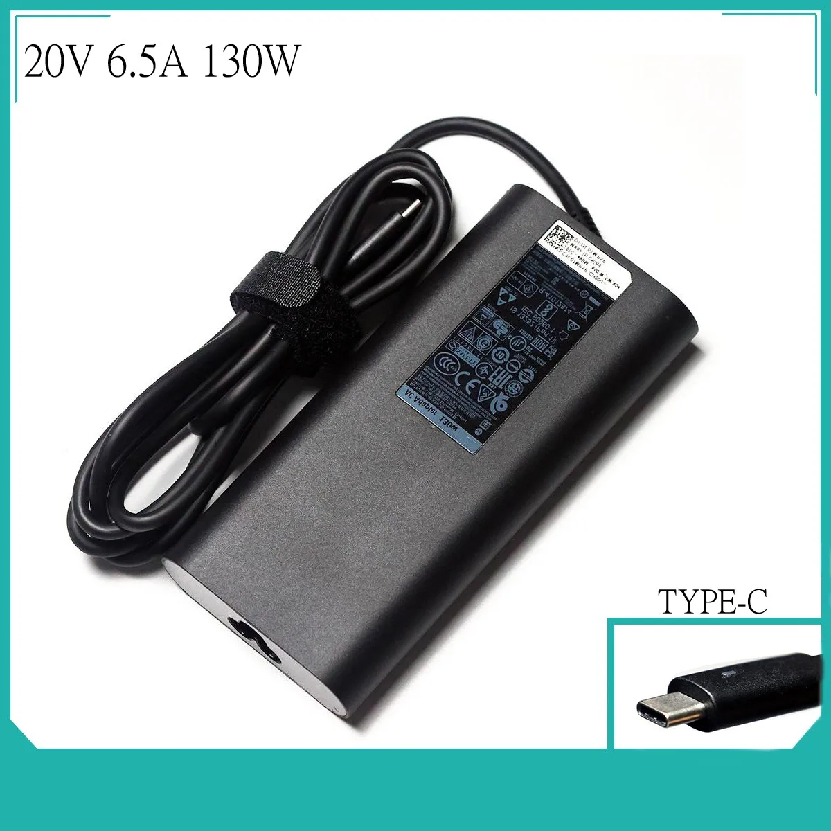 Power Charger For Dell 15 9575 9570 9500 Xps 17 9700 Precision 5550