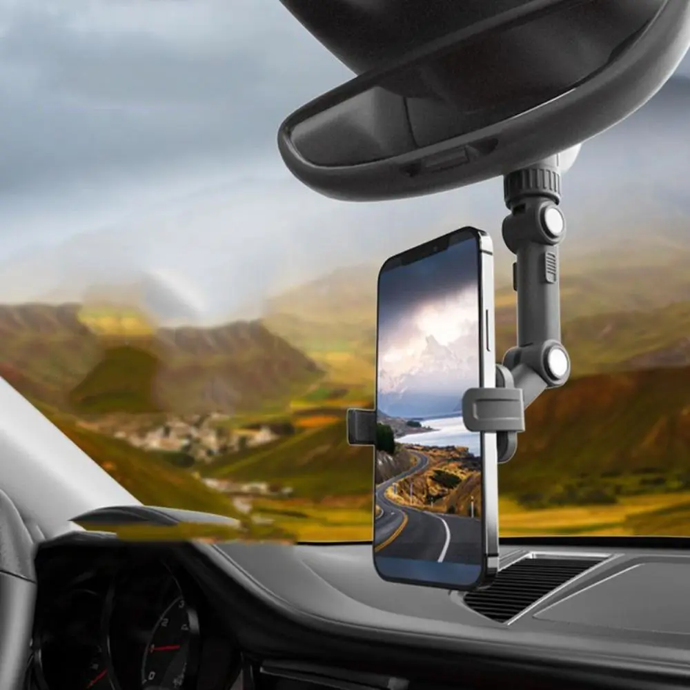 

Регулируемое вращающееся на 360 ° зеркало заднего вида для телефона