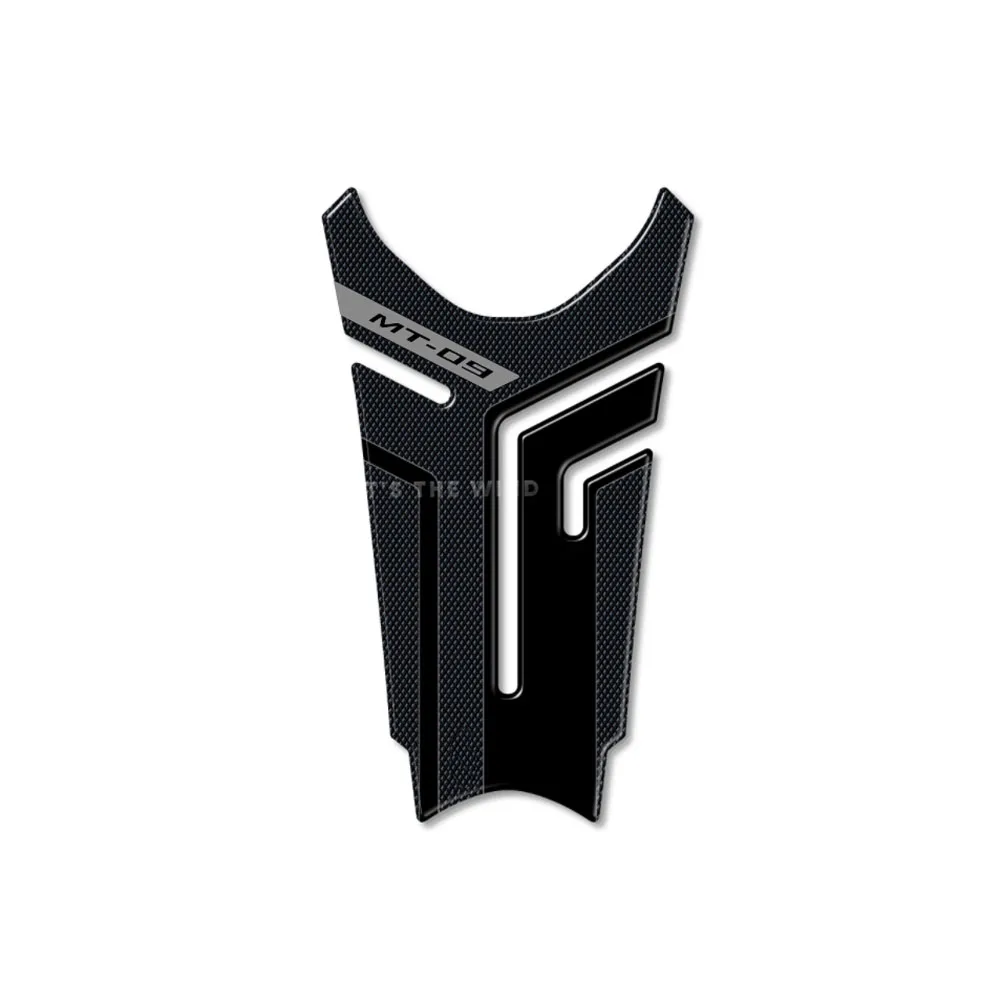 

MT-09 2023 Мотоциклетная 3D наклейка из эпоксидной смолы, защитный комплект, защита пятки для Yamaha MT 09 MT 09 SP 2021-2023