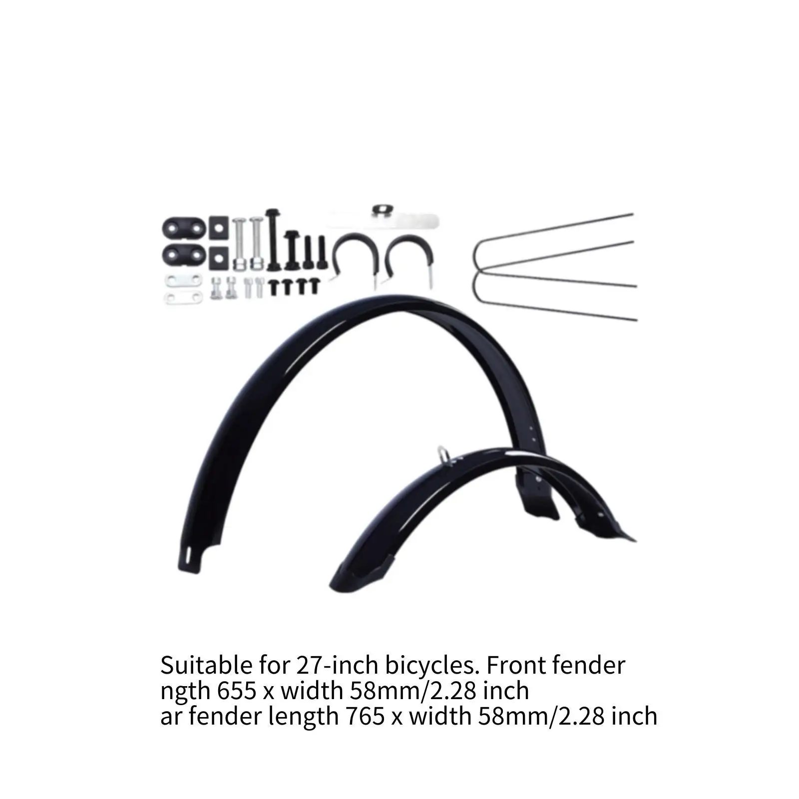 Велосипедные брызговики заменяют передние и задние крылья велосипеда