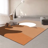 modern minimalist living room coffee table carpets bedroom bedside rugs non slip porch mat home decor kitchen washable carpet