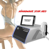 latest hiemt rf electromagnetic pelvic floor exerciser muscle stimulation weight loss instrument painless