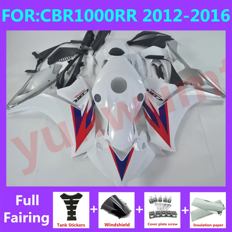 

Новый комплект обтекателей для мотоцикла ABS подходит для CBR1000RR CBR1000 CBR 1000RR 2012 2013 2014 2015 2016 комплекты обтекателей красный белый