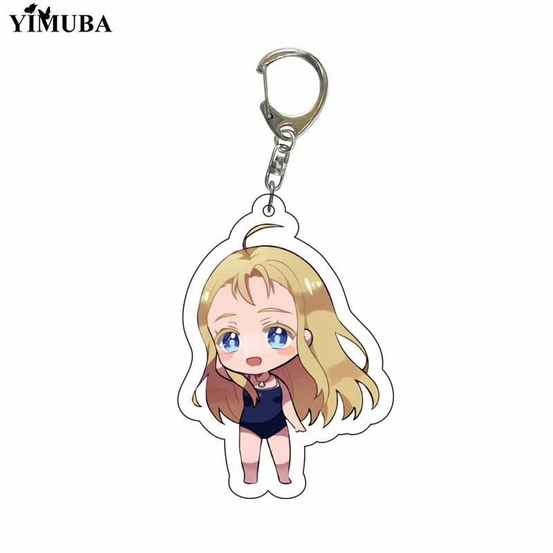 Summer Time Rendering portachiavi in acrilico Shinpei Ushio Mio 3