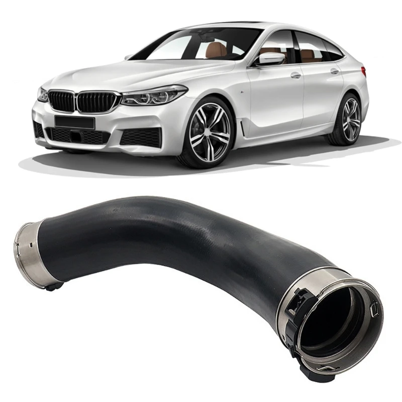 

Intercooler Turbocharger-Inflatable Air Pipe Suitable for X6 X7 G21 G31 G01 G05 G06 11618571025 Air Intake Booster-Hose R2LC