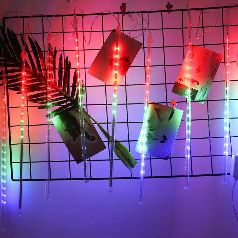 

Гирлянда светодиодная с 8 трубками, 45 см, на солнечной батарее