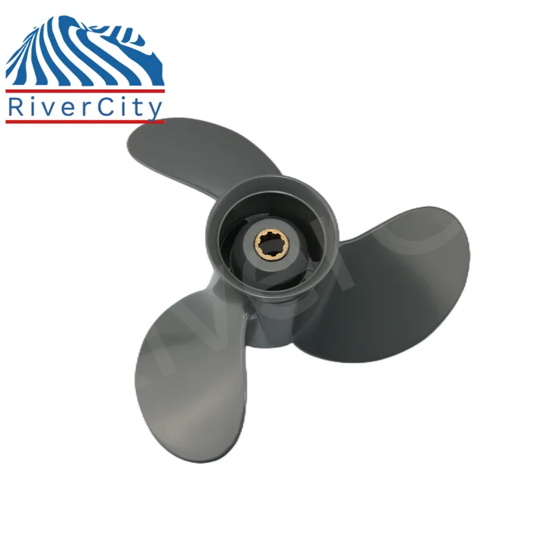 Подвесной пропеллер для Honda 8hp 9 9HP 15HP 20HP 1/4x12 винт из алюминиевого сплава лодки 3