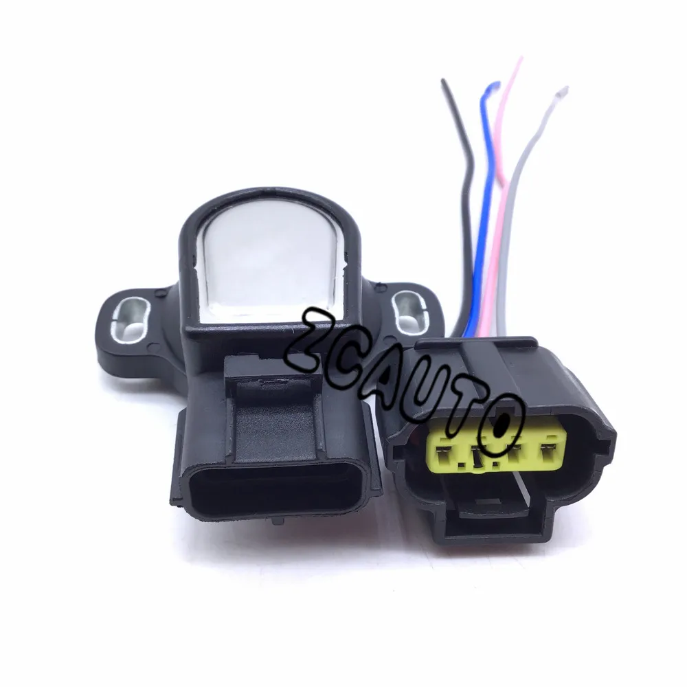 Датчик положения дроссельной заслонки TPS + разъем для Kia Sephia Mazda Protege 1.8L L4 MB6HF18911 894523