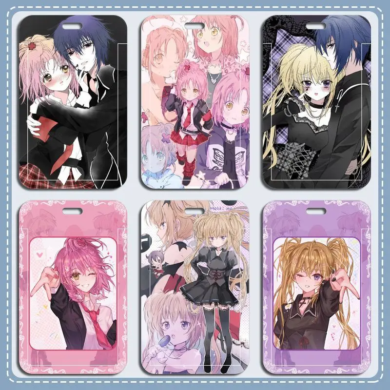 

Amu Man Key Chain Set Cart Shugo Chara Women Key Ring Chain for Pants Pendant Kids Key Holder Jewelry Brelok Mashiro Rima Boy