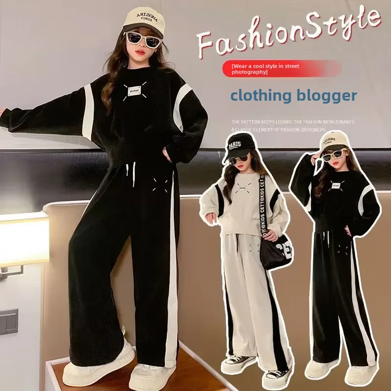 Стильная осенняя коллекция детская одежда 2023 спортивная для новорожденных