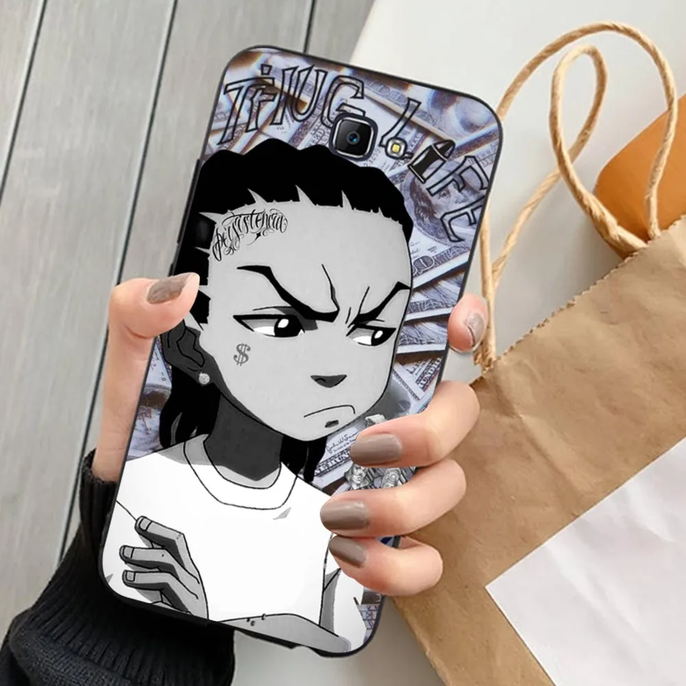 Чехол для телефона Huey Freeman The Boondocks Samsung J 7 Plus 7core J7 Neo J6 Prime J4 J5 Mobile Cover