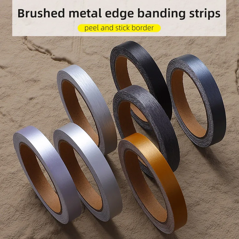 10-метровая Отделка Коврика Металлическая Оконная Рама Наклейки С Краями Зажим Из