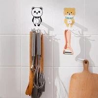 kitchen hooks multifunctional hooks 360 degree rotatable rotatable rack for organizers and storage spoon rack accessories