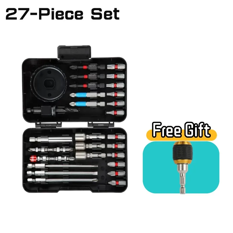 

Набор аксессуаров для ударной отвертки WORX с пакетной головкой WA1626 WA1626.1 для электроинструментов