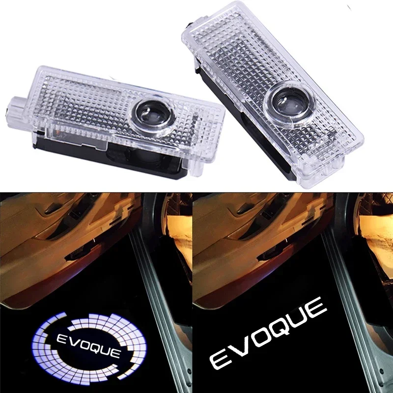 2 шт. светодиодный лазерный проектор с логотипом приветствия автомобиля дверной