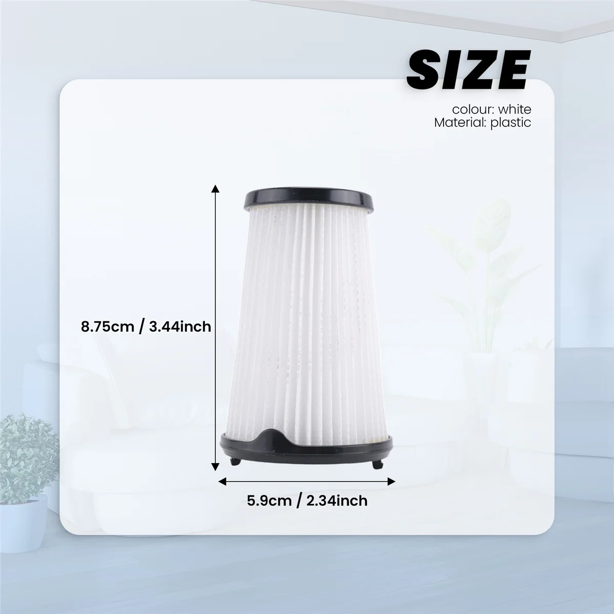 Фильтр для Electrolux AEG AEF150 2 шт. подходит всех моделей Ergorapido CX7-2 CX7-2-45AN CX7-2-35FFP CX7-2-30GM