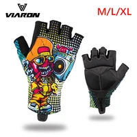 cycling gloves fingerless anti slip breathable gel pad half finger gloves men women shockproof cycling sports bike gloves