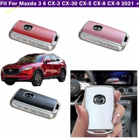 tpu plastic car key case cover shell fob decoration protection fit for mazda 3 6 cx 3 cx 30 cx 5 cx 8 cx 9 2021 2023