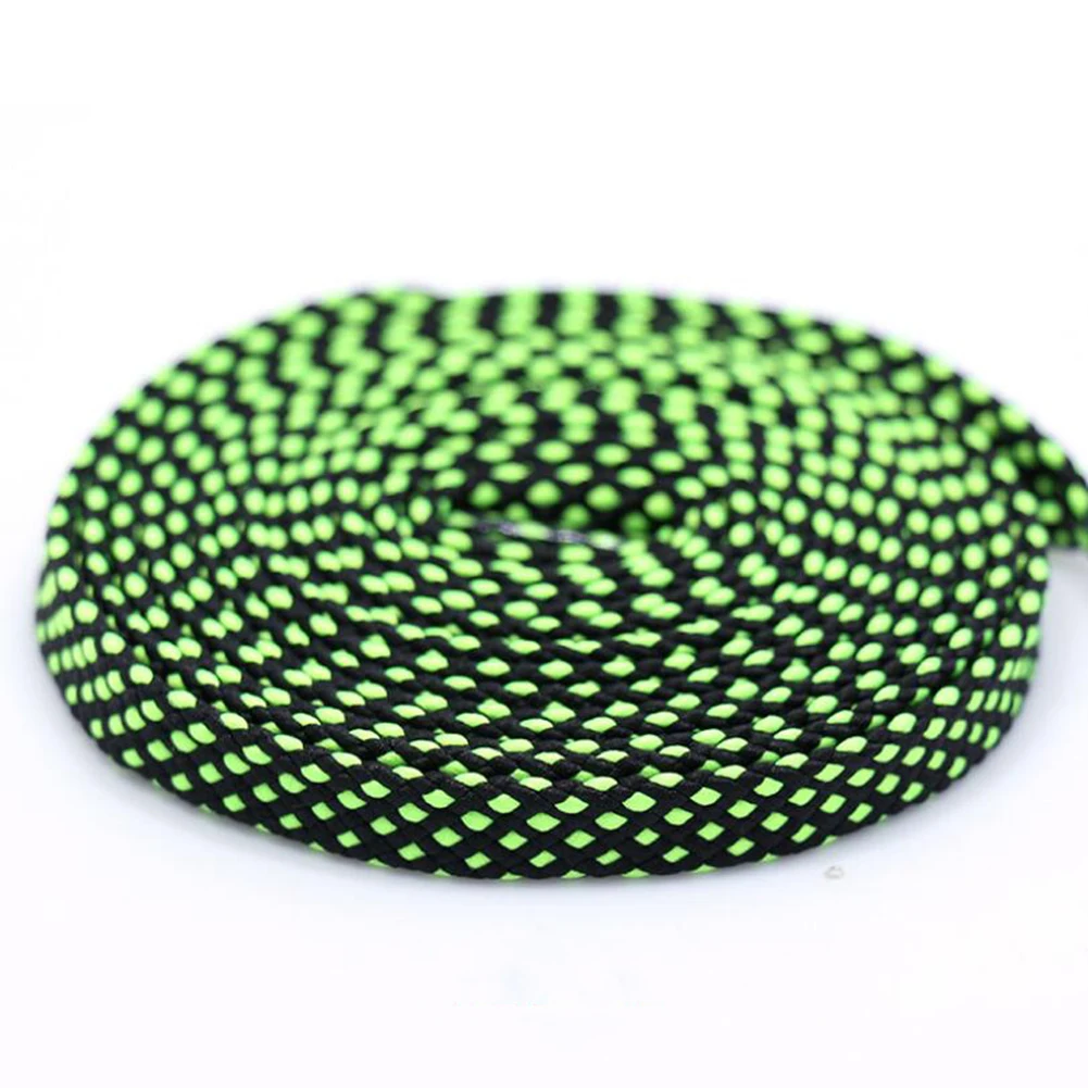 120cm 1Pair Flat Double Color Grid Shoe Lace Printing Checkered Ribbons Shoelaces Polyester Heavy Duty Sneaker Lacing