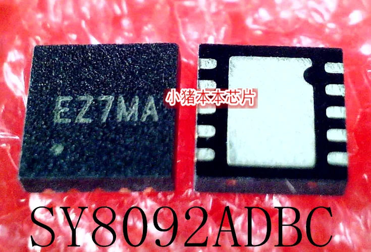 

10pcs 100% orginal new SY8092ADBC SY8092 Silkscreen EZ7MA EZ7 QFN