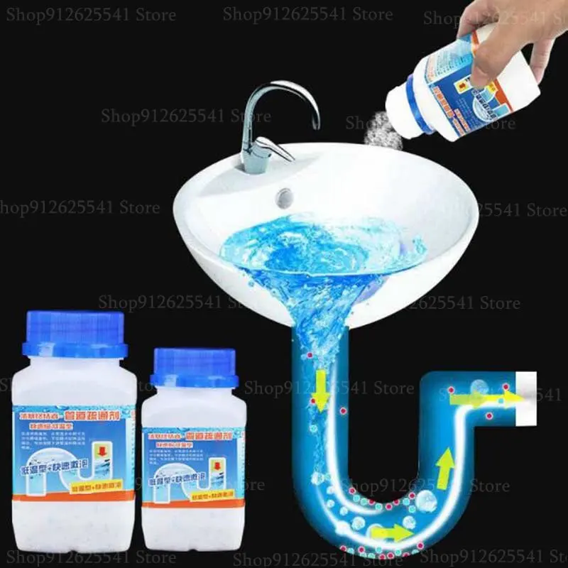 

Wholesale Kitchen Pipe Dredging Agent Sewer Pipes Deodorant Strong Agent Toilet Cleaning Tool for Kitchen Toilet Cleaner 268g