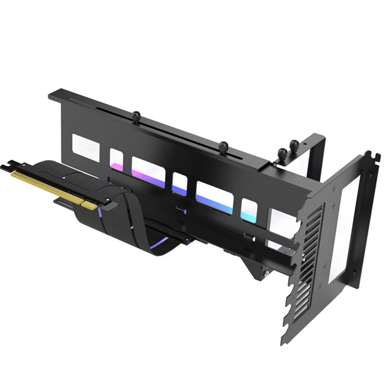 Адаптер для видеокарты с вертикальным кронштейном Pcie 4 0 X16
