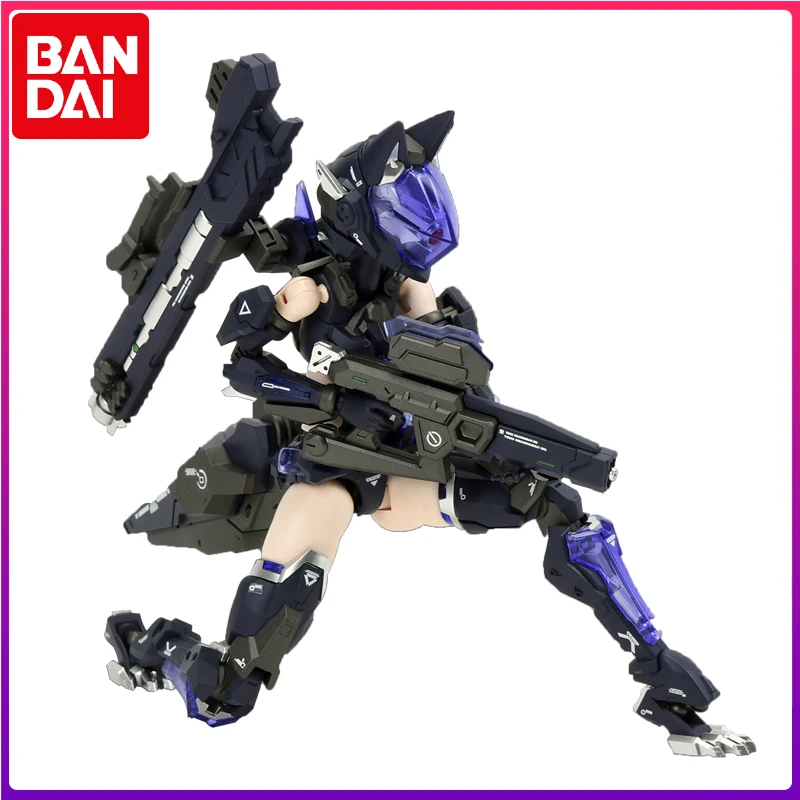 

CYBER FOREST FANTASY GIRLS F.O.X. LONG RANGE STRIKER UNIT Mobile Suit Girl Assembly Model Action Toy Figures Children's Gifts