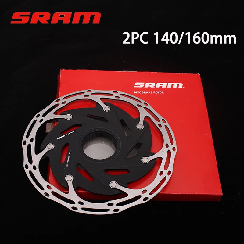 SRAM Road Bike CenterLock Brake Disc Rotor 140mm 160mm Centerlock fit Shimano Center Lock Brake Rotor for SRAM CLX-R Disc Brake