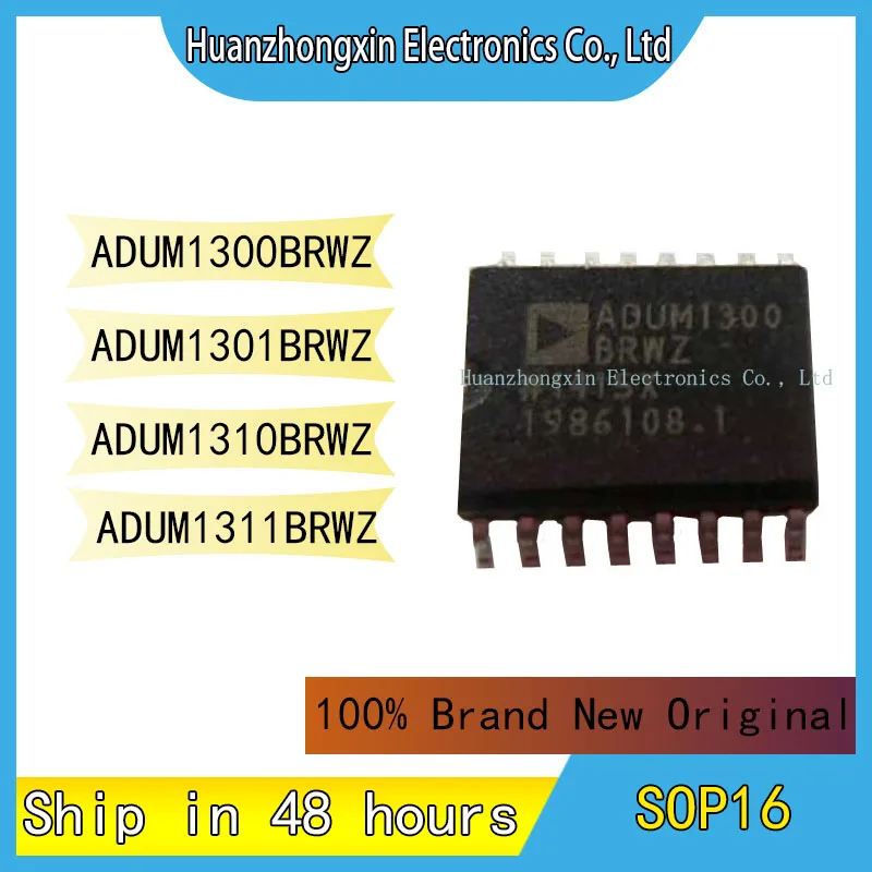 

ADUM1300BRWZ ADUM1301BRWZ ADUM1310BRWZ ADUM1311BRWZ SOP16 100% Brand New Original Chip Integrated Circuit Microcontroller