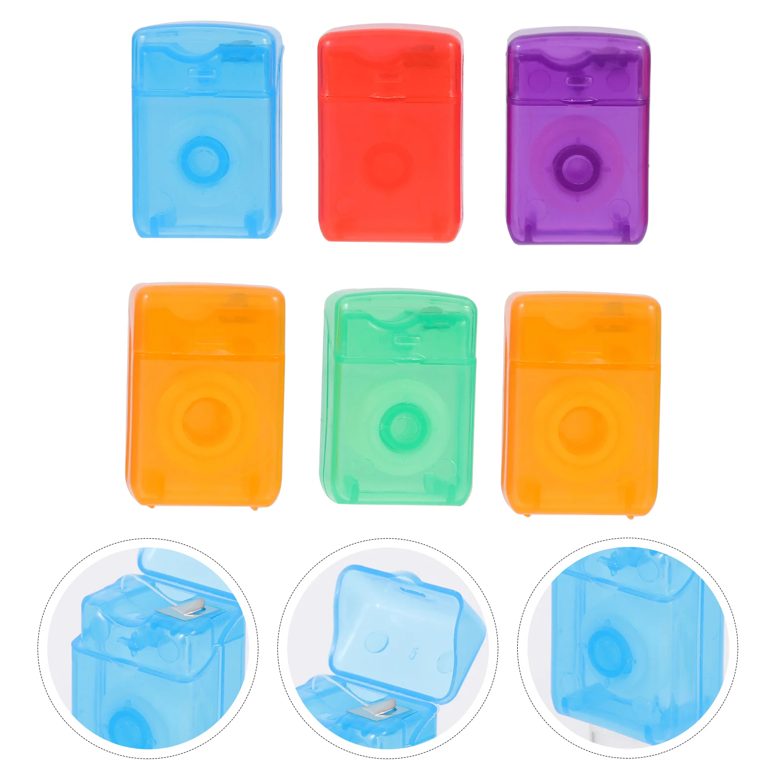 

Floss Teethpicks Kidsflossers Pick Flossing Holder Cleaning Care Toothpicks Oral Professional Braces Cleaner Sticks Compact