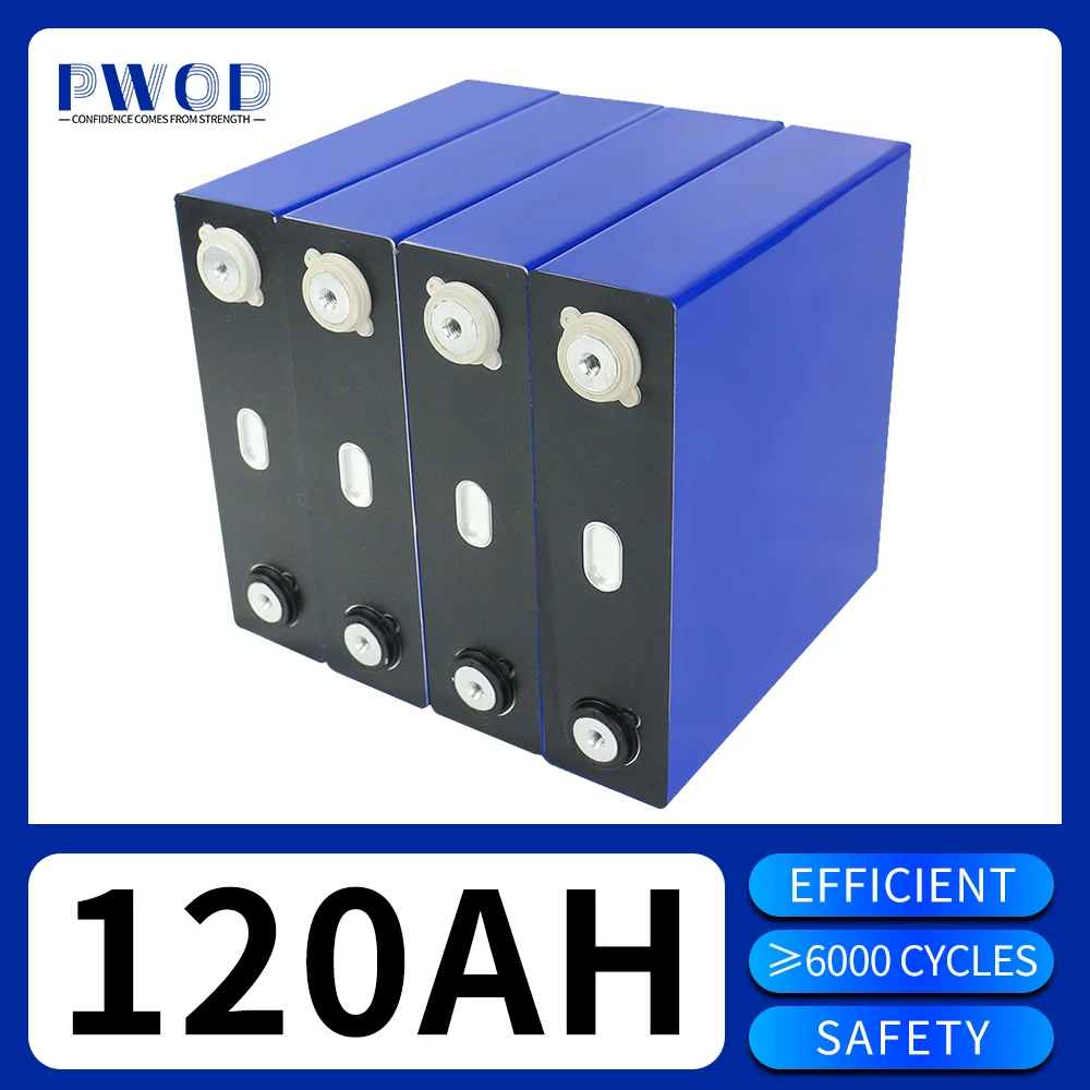 

4-32 шт., литий-железо-фосфатные аккумуляторные батареи для домов на колесах