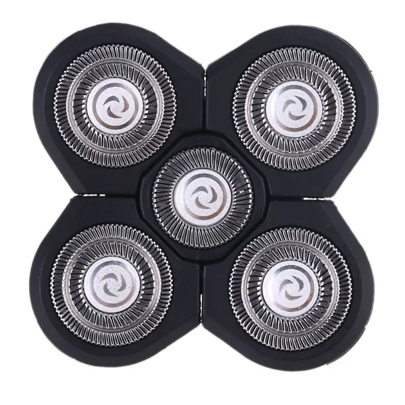 

New Sell! 5D Razor Blade for Men Electric Shavers Kit Replacement 5 Shaving Heads Blade