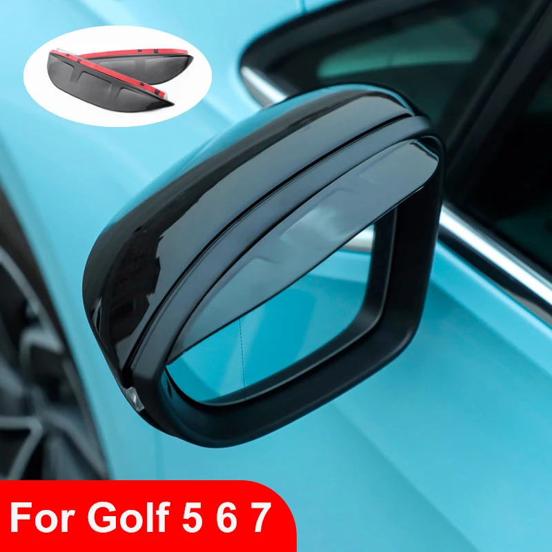 2 шт. автомобильные аксессуары для VW Golf 6 7 8 MK6 MK7 Polo Passat CC Jetta Tiguan