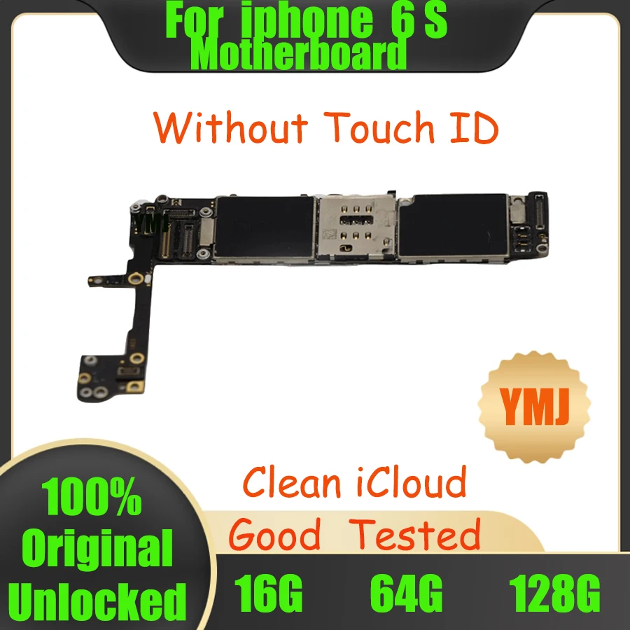 

Материнская плата 16-32-64-100% ГБ для iphone 6S с/без Touch ID, оригинал для iphone 6S материнская плата