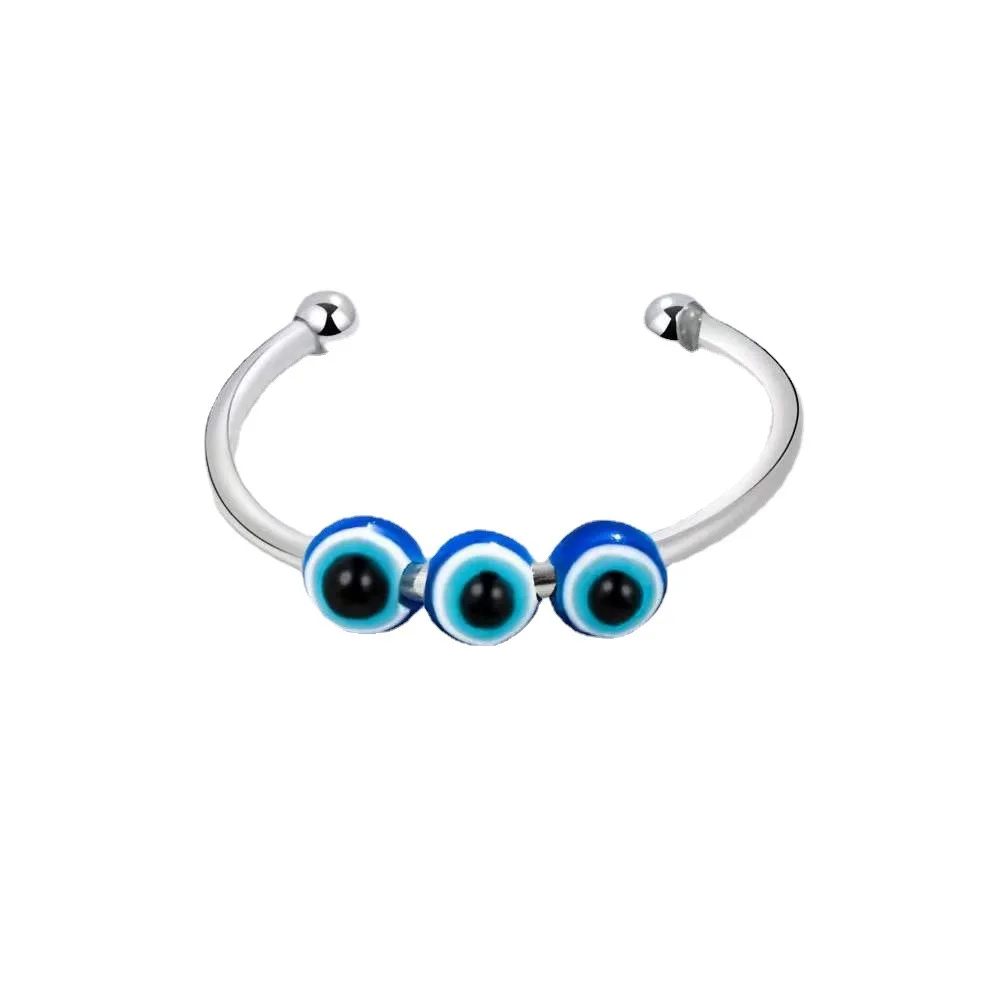

New Eyeball Ring Women's Open Adjustable Ring couple wedding rings rings for men Fashion