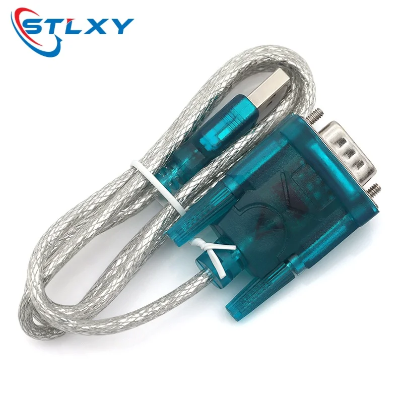 Фото Stlxy HL-340 Новый USB-RS232 COM-порт Последовательный КПК 9-контактный кабель-адаптер DB9 Поддержка Windows7-64 №4