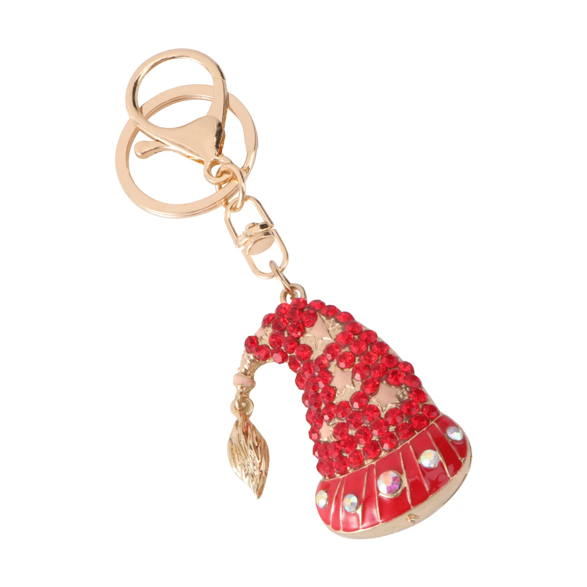 

Stocking Stuffers Ebt Christmas Goodie Bag Fillers Kids Giveways Couples Keychain Rhinestones Keyring Pendant